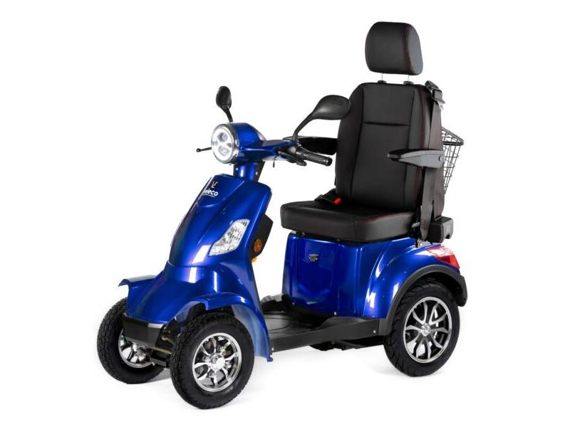 Veleco GRAVIS – scooter de movilidad con techo y asiento capitán - Medicovelo Veleco GRAVIS – scooter de movilidad con techo y asiento capitán - Medicovelo