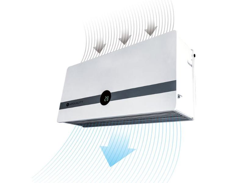 Purificador de Aire de Parede FSA650-W com Filtro Lavável e Tecnologia MESP