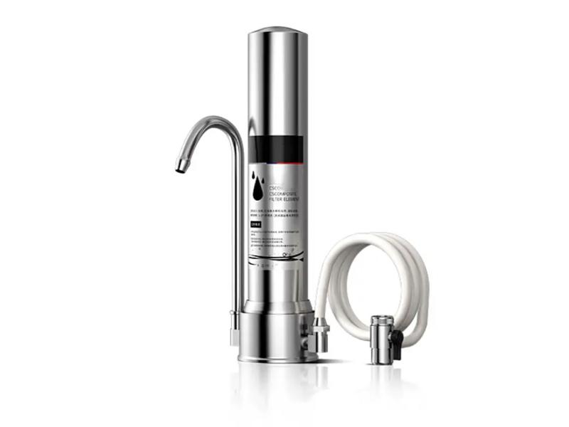 Sistema de Filtração de Água FU-1T1 com Filtro de Cerâmica e Carvão Ativado