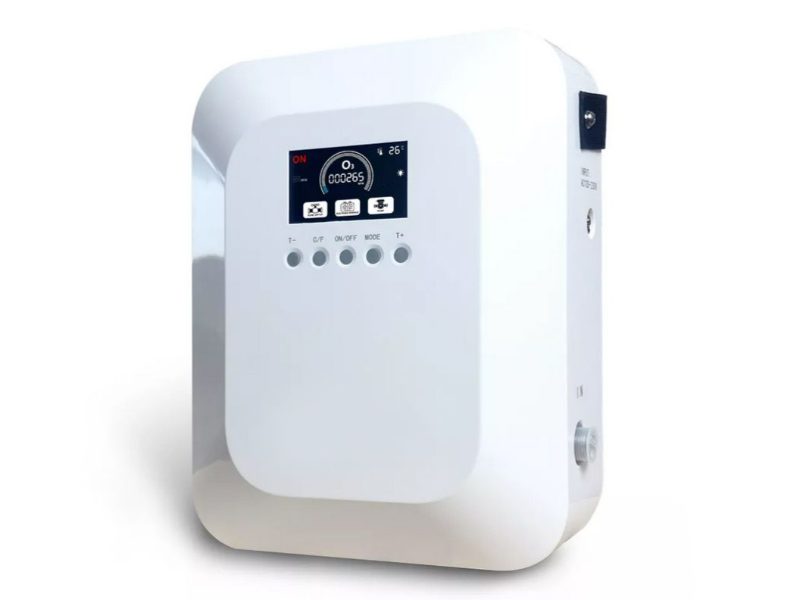 Générateur d'Ozone 120-540 L/H, Désinfectant et Nettoyant à Eau Ozonée