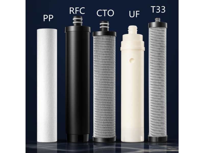 Lote de 5 filtres pour FU-H501 et FU-H502-UV - Purification efficace