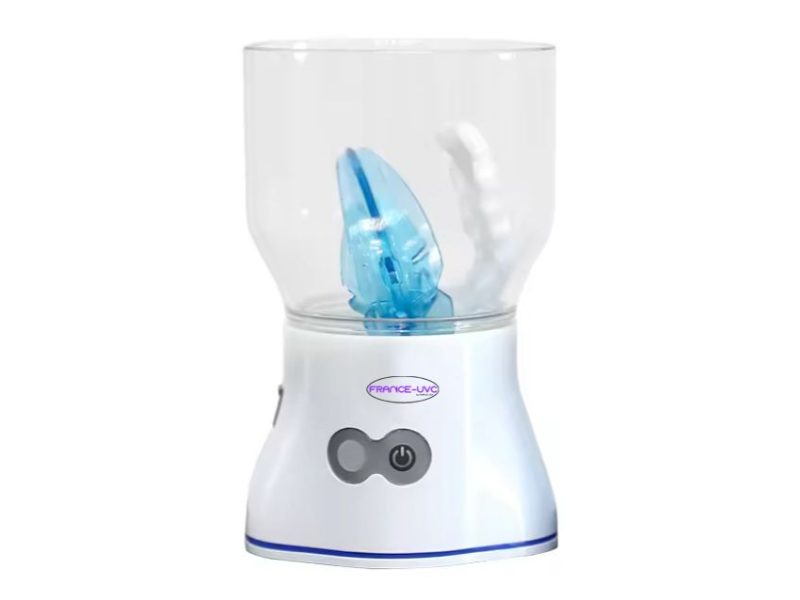 Vaso ozonizador dentaire 200 mL - Génération d'ozone 0.5 à 2.6 mg/L