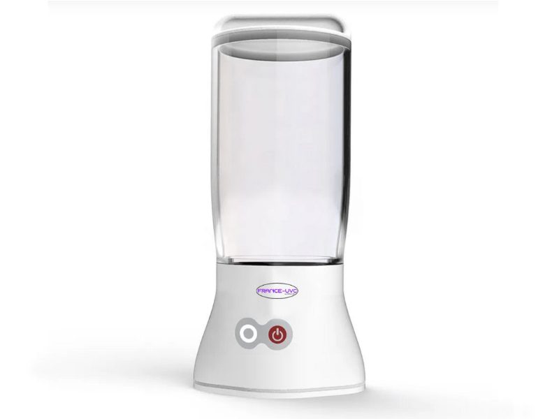 Vaso de enjuague bucal ozonizado par électrolyse - 280 ml