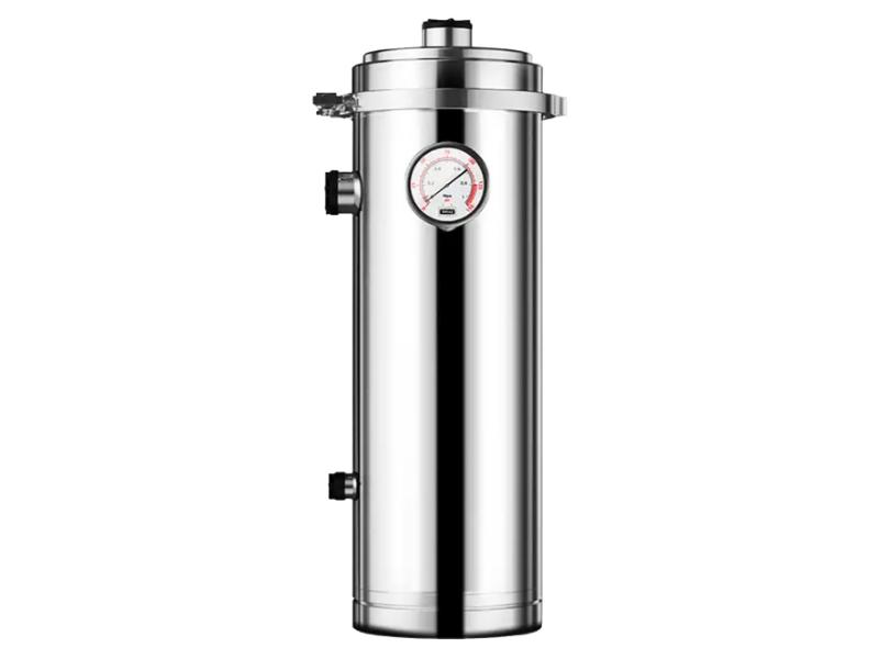 Sistema de Filtração de Água 3000L/h com Manômetro e Membrana PVDF