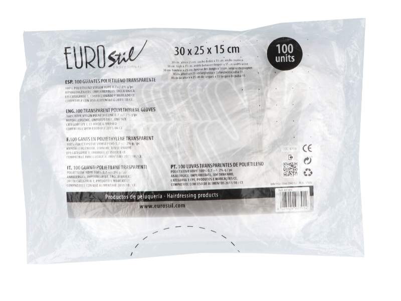Guanti Monouso TPE 200 Pezzi – Senza Lattice E PVC, Taglia M, Adatti Al Contatto Alimentare