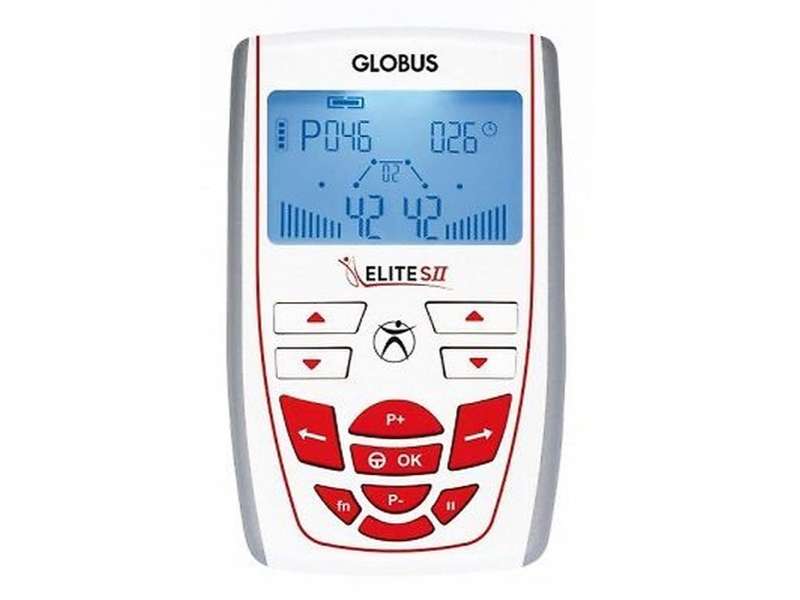 Elettrostimolatore Globus Elite SII 2 canali 100 programmi