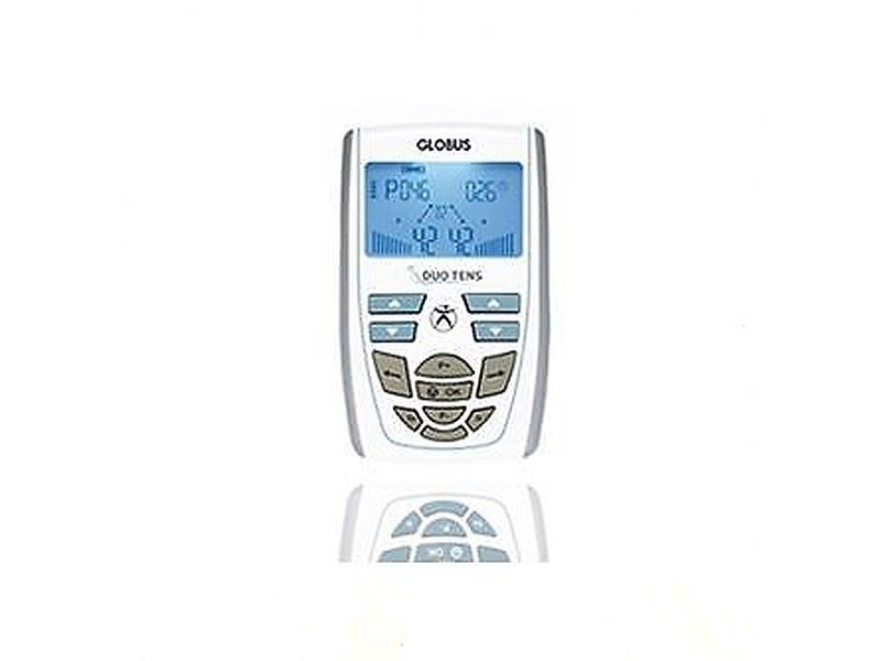 Elettrostimolatore Globus Duo Tens 2 canali 20 Programmi