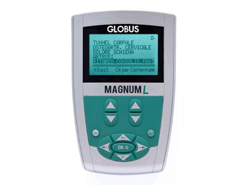 Magnetoterapia Globus Magnum L con 8 programmi e 160 Gauss di picco