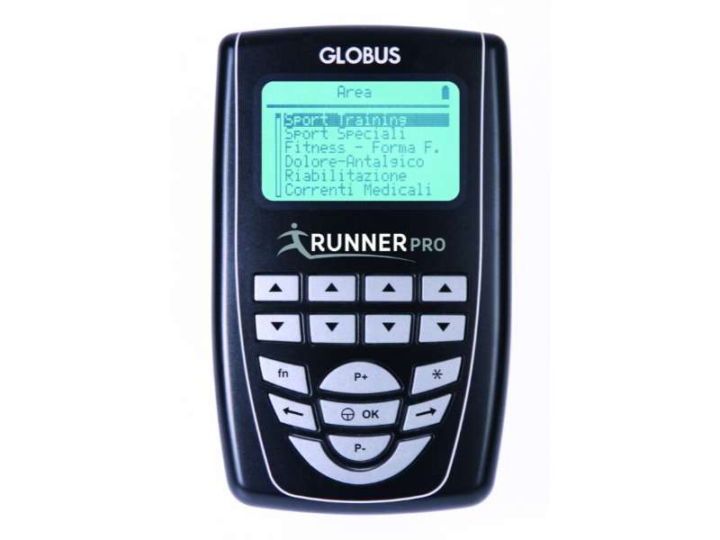 Elettrostimolatore Globus Runner Pro 4 canali 254 programmi