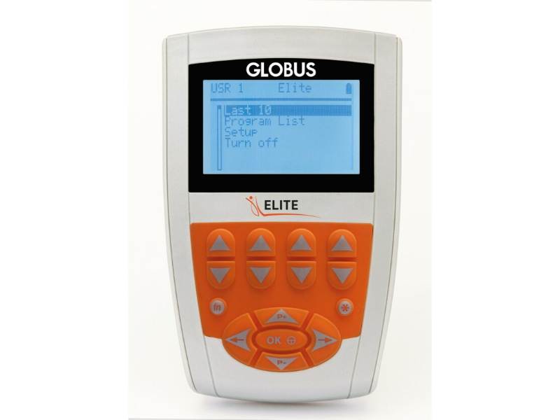 Elettrostimolatore Globus Elite 4 canali 98 programmi