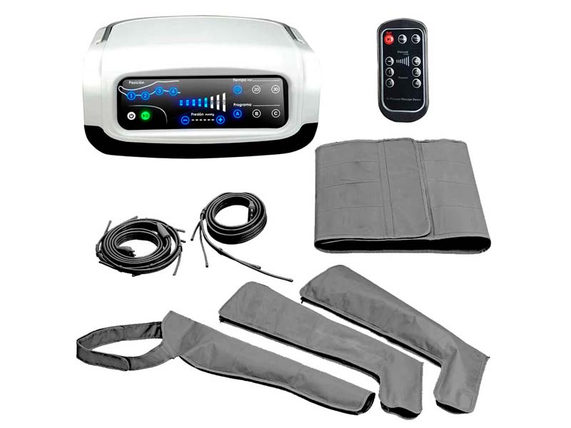 Presoterapia Completa Pies Brazos Piernas Abdomen Modos Mando