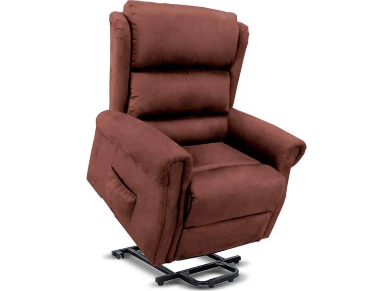 Sillón Relax Orejero Masaje Eléctrico Elevación Personas Nobuk Gridinlux