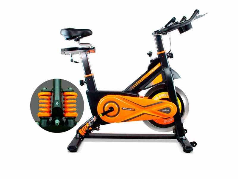 Bicicleta spinning 2025 volante 25 kg