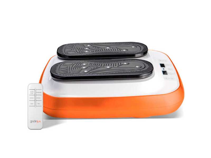 Ejercitador de Piernas Eléctrico Trainer Legs Smart Gimnasia Pasiva Control Remoto 30 Velocidades Gridinlux