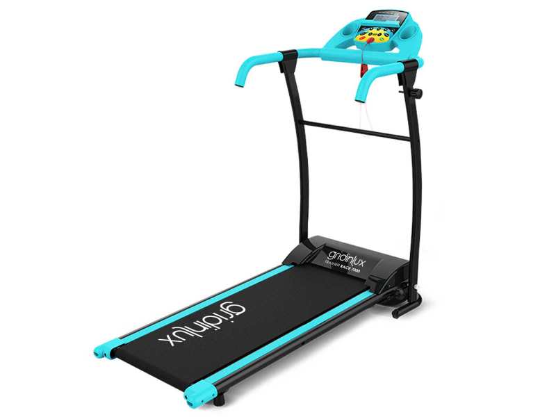 Cinta de Andar 12 Programas Eléctrica, Plegable, Motor 1000 W. Gridinlux