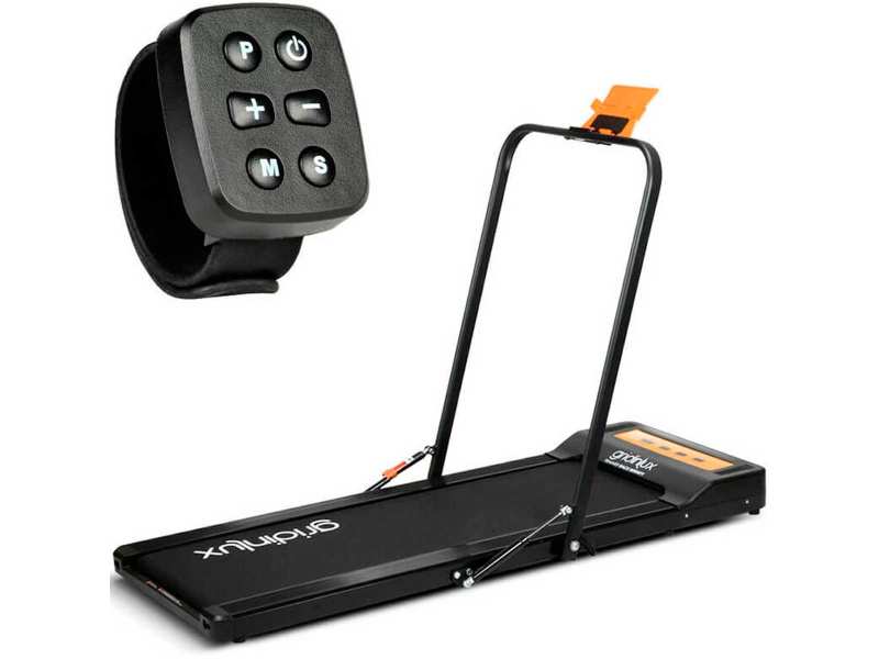 Cinta de Correr eléctrica Trainer Race Infinity Bluetooth Pulsera Control 1000 W. Gridinlux