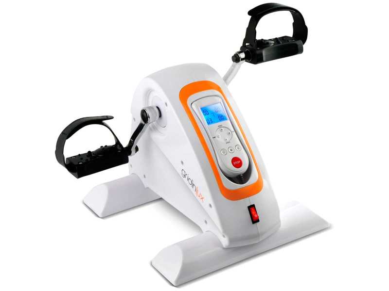 Pedaleador Eléctrico Small Fit PRO Ejercitador Piernas Gimnasia Pasiva Mando Gridinlux