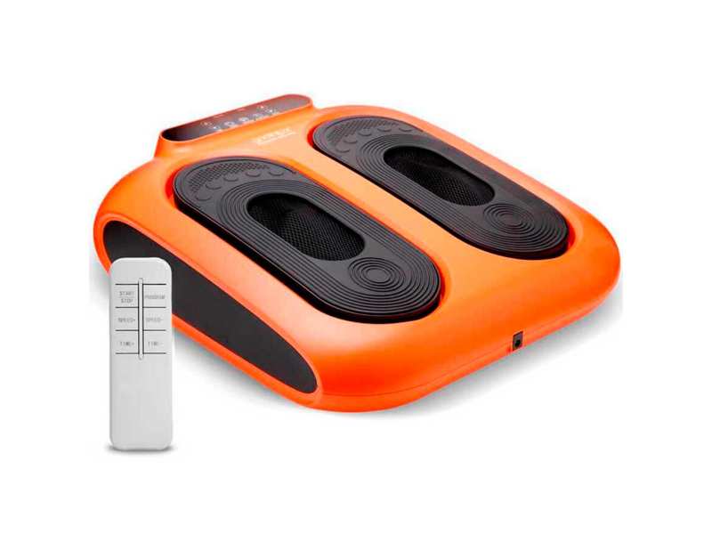 Masajeador Pies Eléctrico Con Mando 3 Modos 10 Intensidades Gridinlux