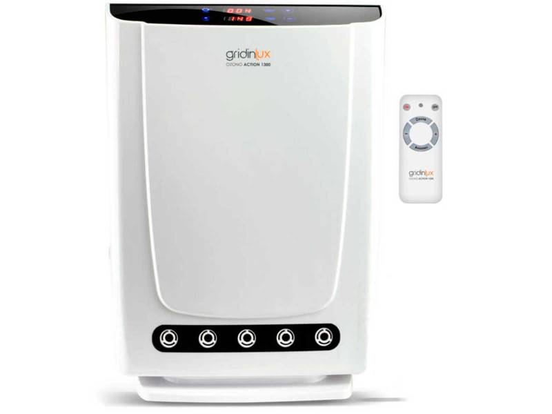 Generador Ozono Purificador Aire Agua Desinfección Gridinlux