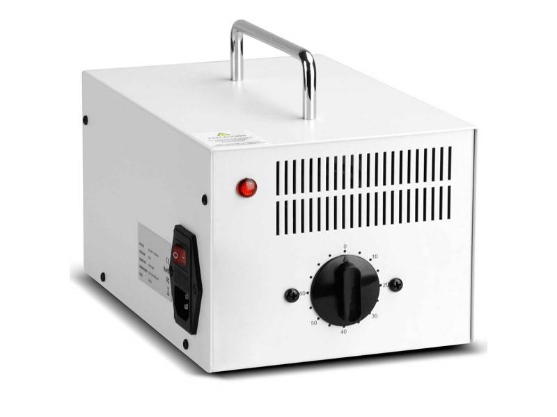 Generador Ozono Desinfectante Purificador Emisión 3500mg/h Gridinlux