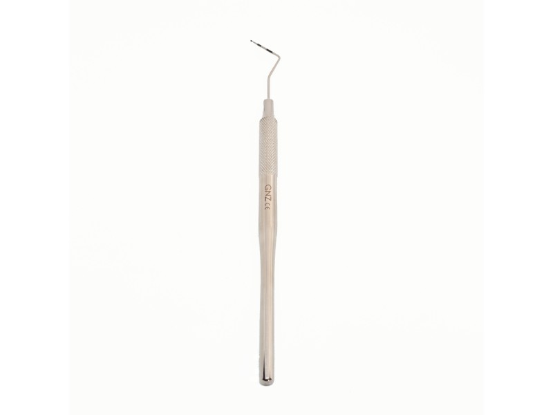 Sonde dentaire OMS en acier inoxydable avec bille de 0,5 mm calibrée