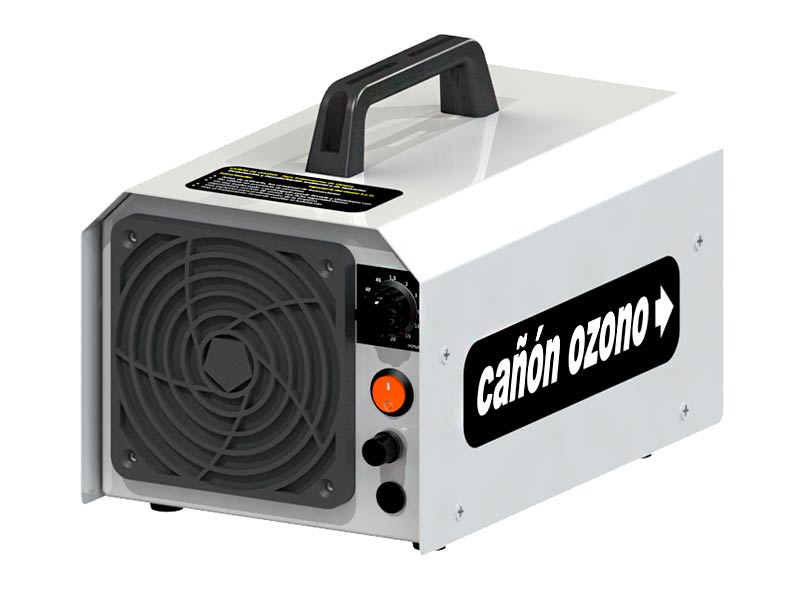 Générateur d'ozone GP8-E avec contrôle électronique du temps de traitement