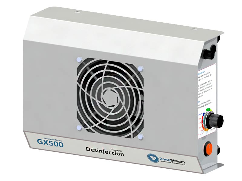 Générateur d'ozone GX500-EB de pointe avec contrôle électronique et application