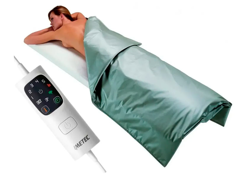 Scalda Lettino Estetica Imetec con Controllo Temperatura e Timer 120x190 cm