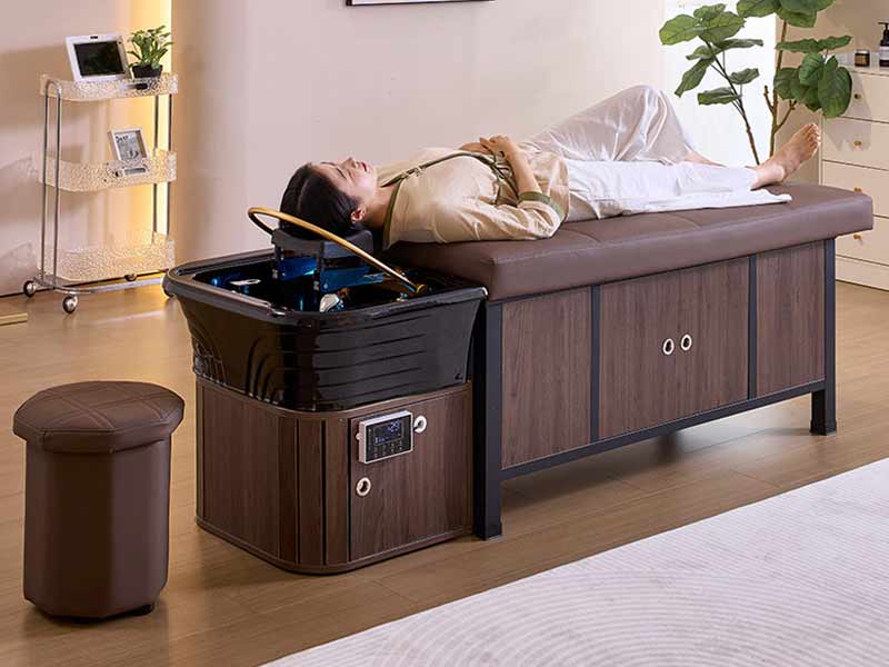 Table de massage HEAD SPA HOTARU avec raccordement