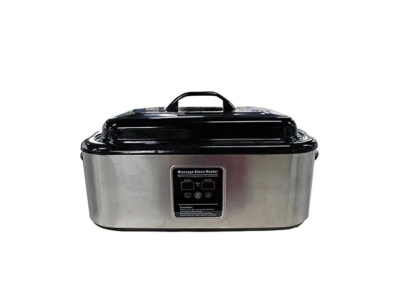 Aparelho Aquecedor de Pedras 17L - Profissional com Controle Automático