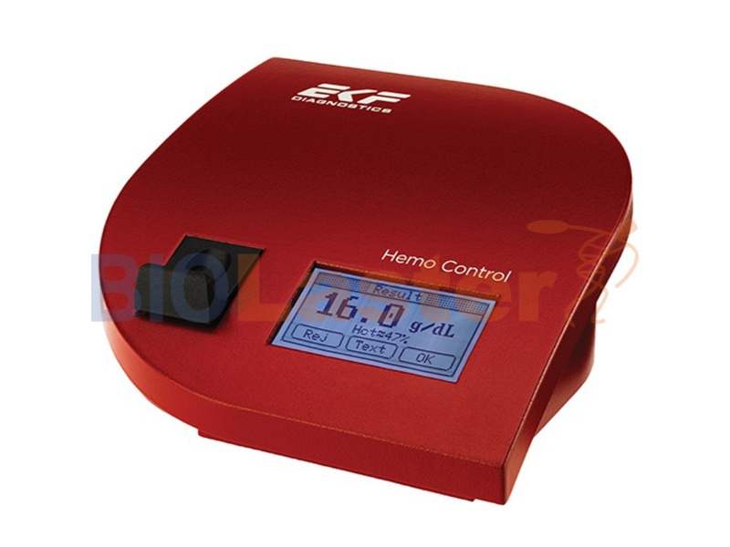 Hemo Control - Analizador de Hemoglobina