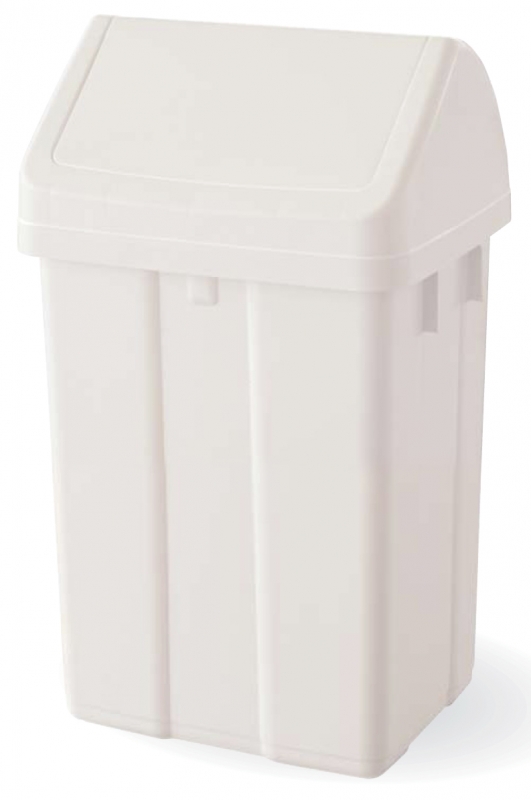 Caixote do Lixo em PVC, de 50 litros