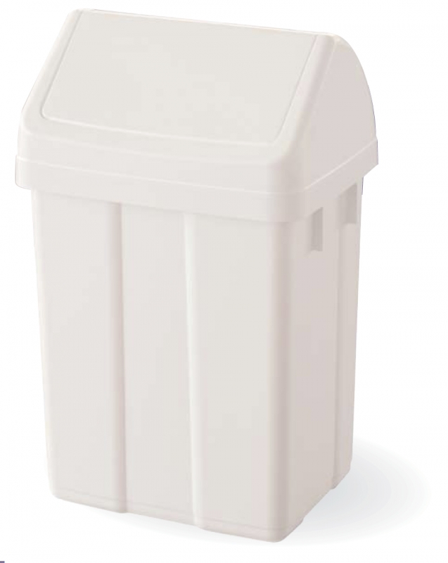 PVC-Abfalleimer, 25 Liter