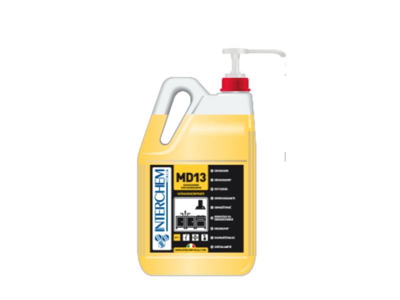MD13 Detergente sgrassatore. Ultraconcentrato tanica lt 5