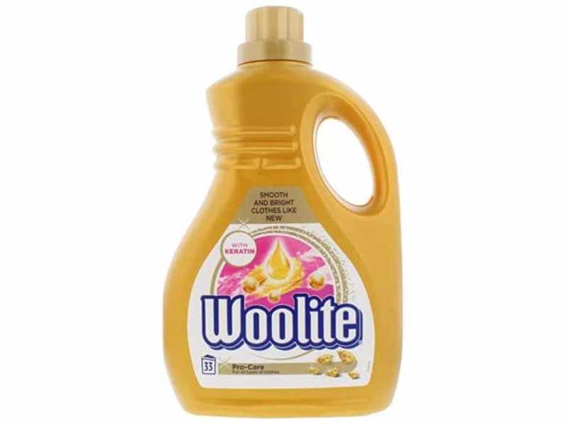 Capsules de Lavage Woolite Pro-Care à la Kératine, Protection des ...