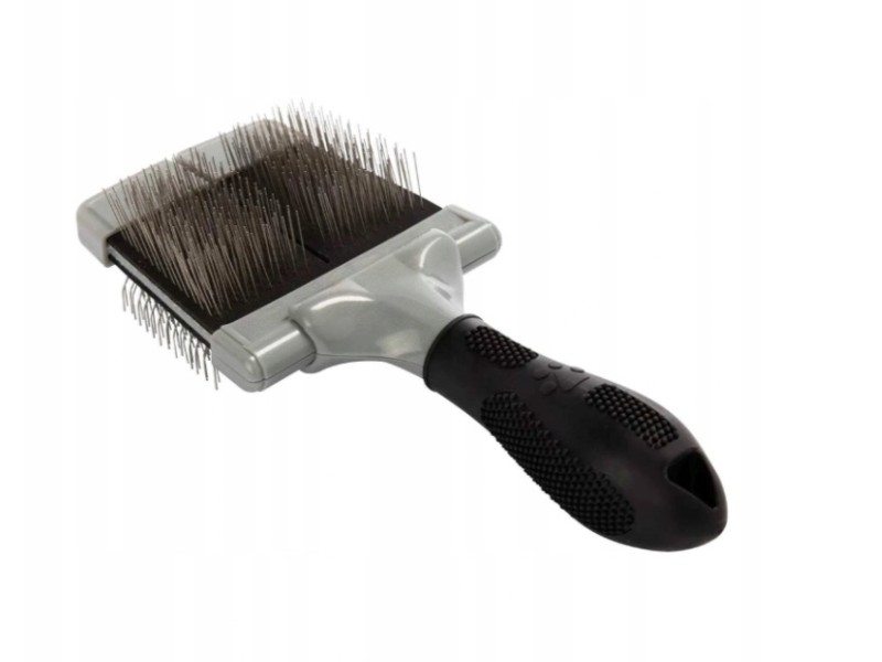 FURminator Slicker Brush Carda Grande/Dura para separar y desenredar el ...