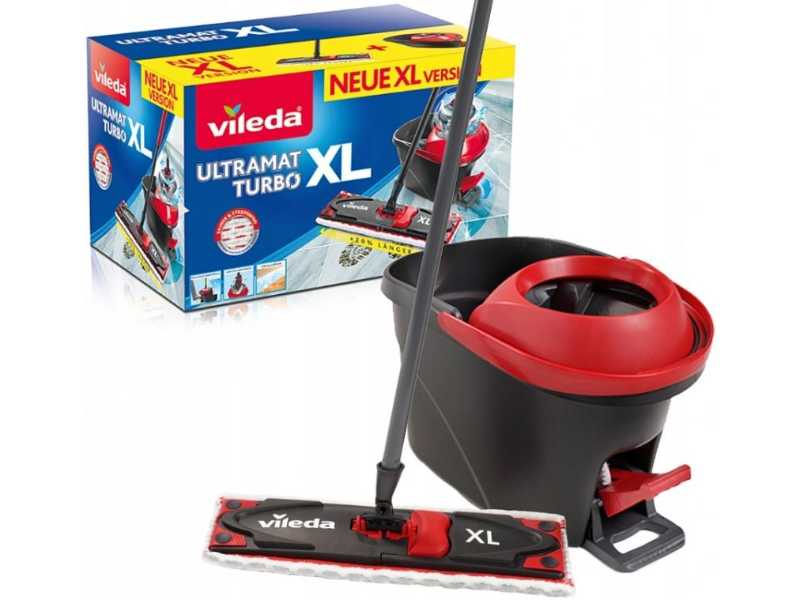 Support Pliable Vileda Ultramat Pour Système De Nettoyage UltraSpeed Mini Pad 34 Cm