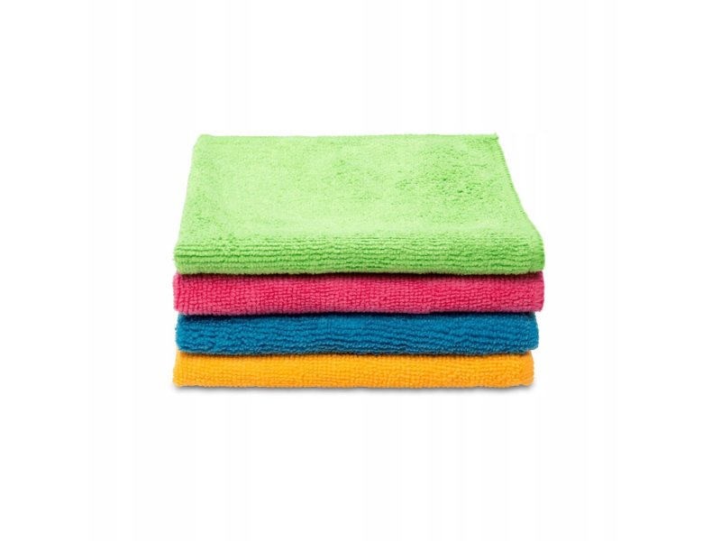 Lot VILEDA De 8 Chiffons Microfibres Colorés Multiusage | Leroy Merlin