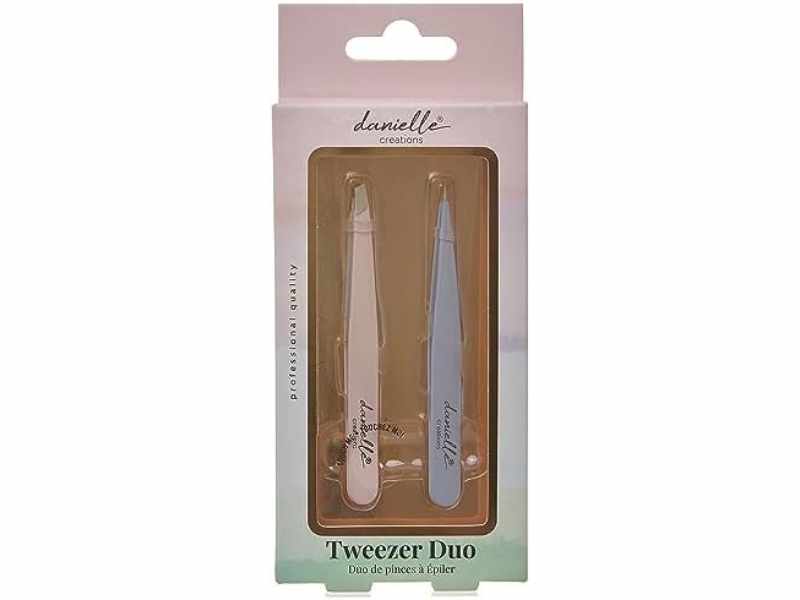 Lot De 2 Pincettes Beauté - Pour Manucure Et épilation, Sans Marque, Neuves