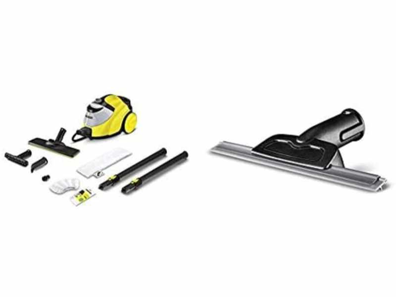Buse Fine (jet/tours) Pour Aspirateur Kärcher - Compatible WD, MV, A, K... (35mm, Noir)