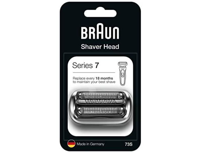 Lot De 2 Têtes De Rasoir Compatibles Braun Série 7 - Neufes, Modèles 720/730/740/760cc Etc.