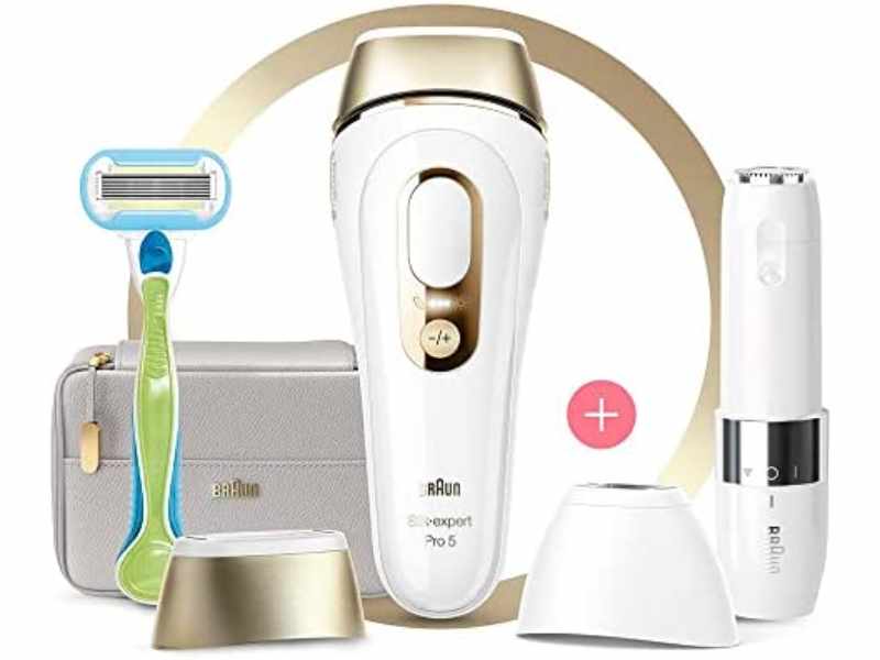 Braun Silk-Expert Pro 5 PL5159 - Appareil d'Épilation IPL Domicile