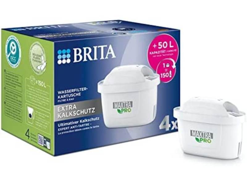 Pack de 6 filtres Brita Maxtra