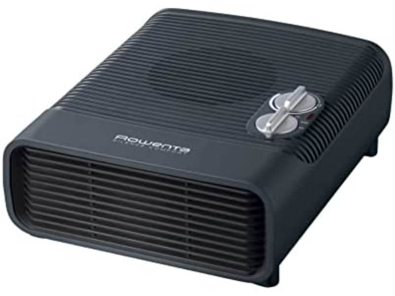 ROWENTA Termoventilateur SO6511F2 - Chauffage Salle De Bain IP21 - 2400W Turbo - Économie D'Énergie