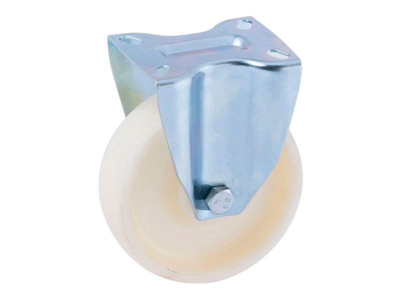 Roue Fixe Robuste en Polyamide et Nylon ø100mm, Modèle CR30118 AFO ...
