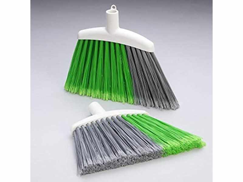 Aricasa Home Prodcuts - Cod. 131/702 - Scopa "Arco" Angolare Media Per Uso Interno Ed Esterno Con Manico Componibile 4 Pezzi E Paletta Fibra Media Alta 85233991 - Foto 9