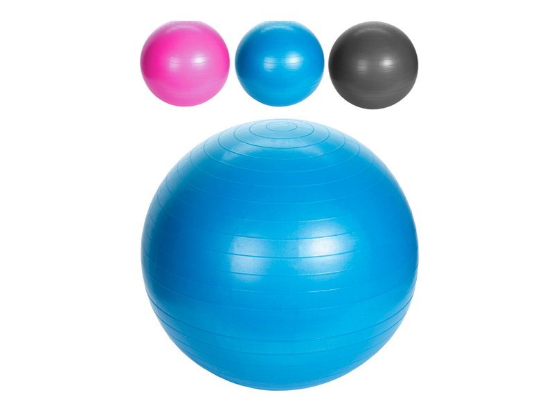 Ismosm Pelota De Ejercicio Extra Gruesa Para Yoga, Pelota De Estabilidad Antiestallidos Para Fitness, Equilibrio, Embarazo