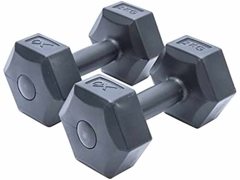 Haltères De Boxe Mains – Poids En Fer Noir – Homme/femme – Musculation