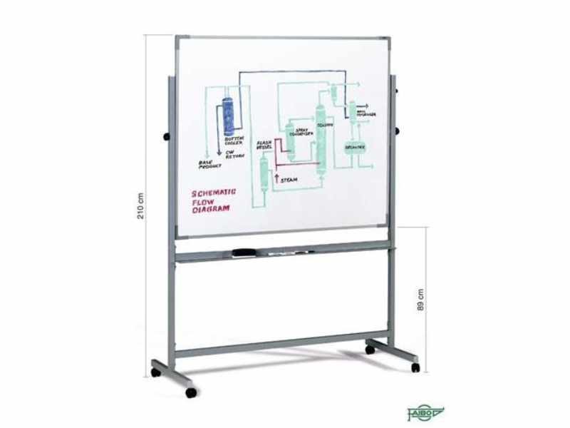 Tableau blanc Faibo Tripode Chevalet 70 x 102 cm main image 1