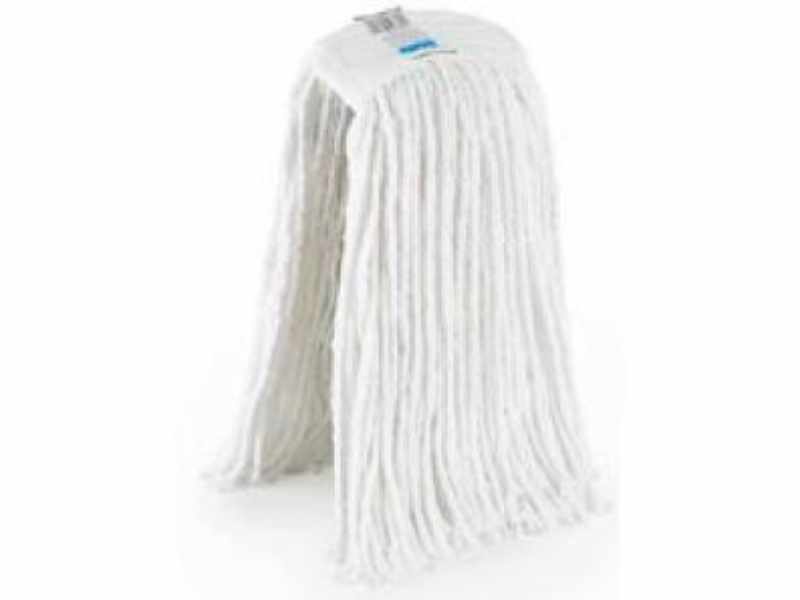 Serpillière Industrielle Absorbante 400gr en Coton Blanc Pur